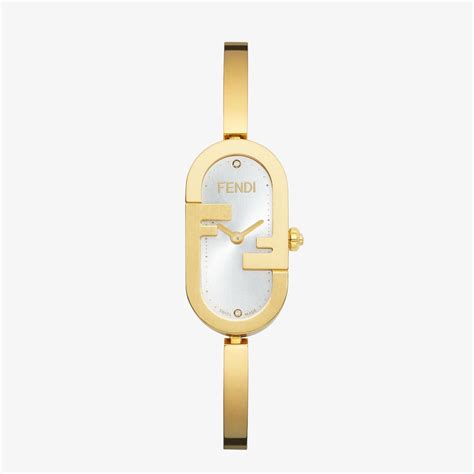 montre fendi jaune|14,80 x 28,30 mm .